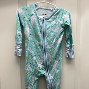 Little Sleepies Shark 0-3